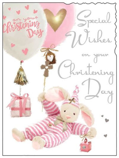 Picture of SPECIAL WISHES CHRISTENING CARD